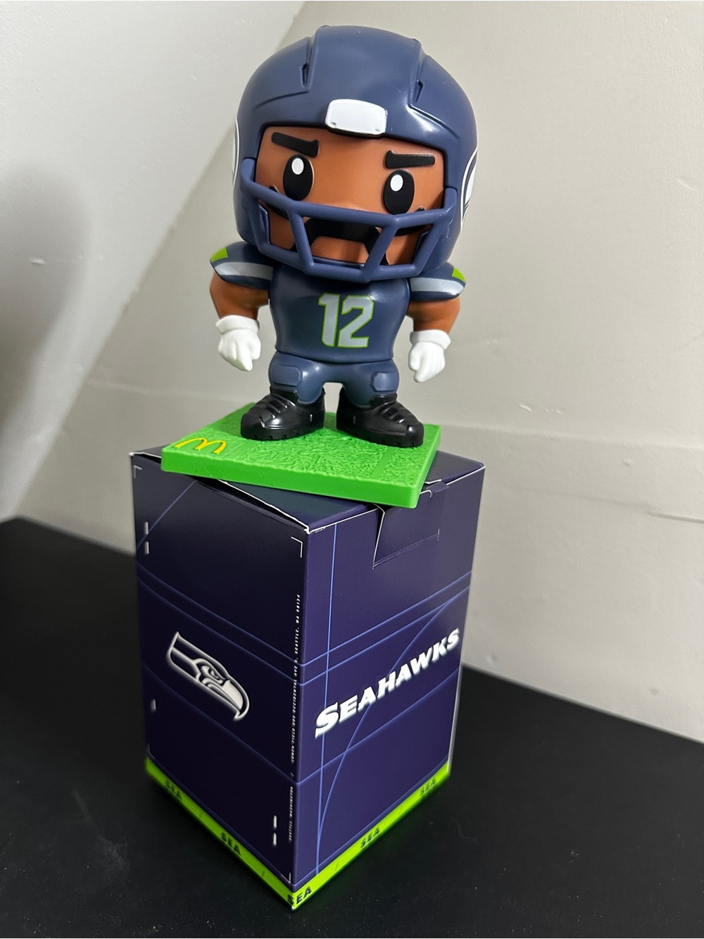 New McDonalds Seahawks 12th Man Limited Bobblehead